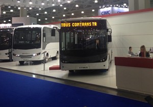 VISIGO, CITIBUS ve NOVOCITI Rusya Pazarına Tanıtıldı